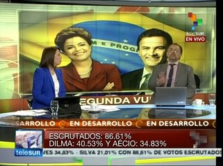 No habrá favorito para segunda vuelta en elección brasileña: analista