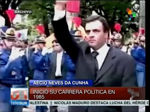 Rousseff y Neves irán por la presidencia de Brasil el 26 de octubre