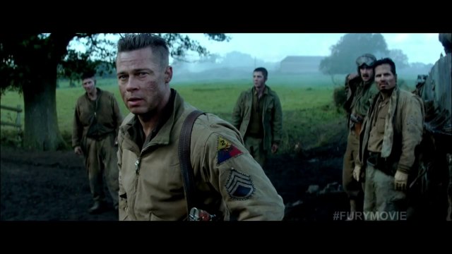 Fury - 60 Spot - At Cinemas October 22