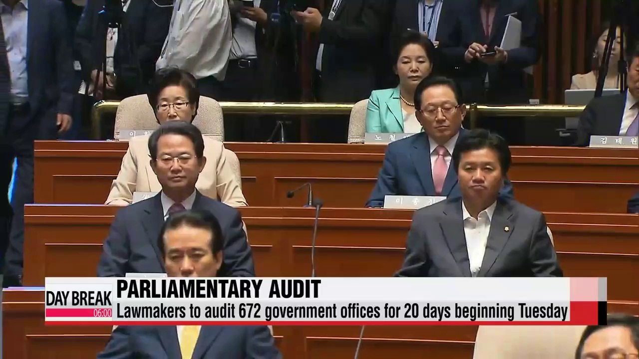 Rival parties getting ready for parliamentary audits beginning Tuesday