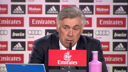 Ancelotti: "Nessun dubbio, pallone d'oro a CR7"