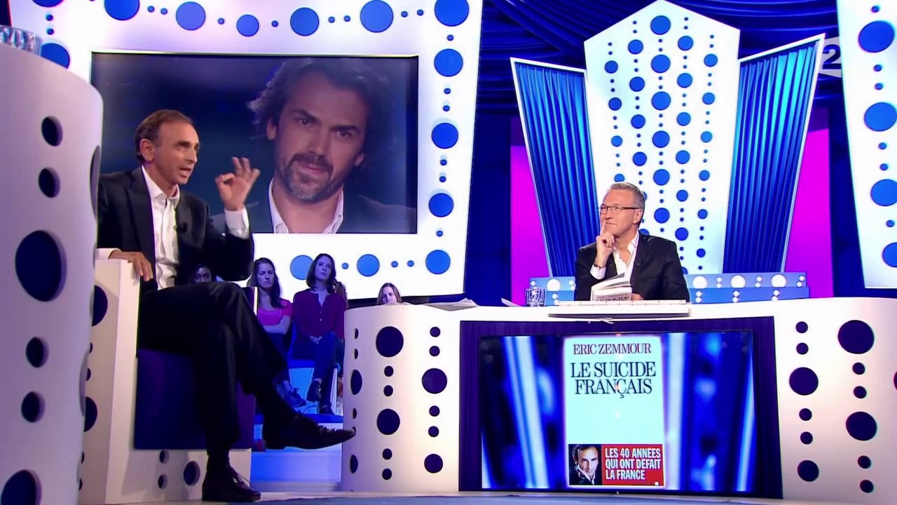 ONPC Aymeric Caron ridiculise Eric Zemmour En Direct