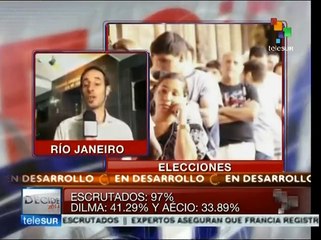 Todo listo para la conferencia de prensa con Dilma Rousseff