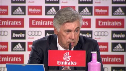 Front three played brilliantly - Ancelotti