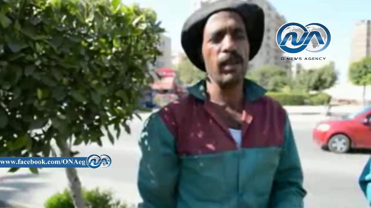 بالفيديو.. عمال النظافة أثناء عملهم فى ثانى أيام عيد الأضحى " أكل العيش مر "