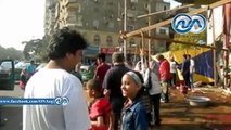 بالفيديو.. ذبح الأضاحى بأحد شوادر مدينة نصر