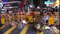 「香港デモの現状20141005」オーストラリアABC放送