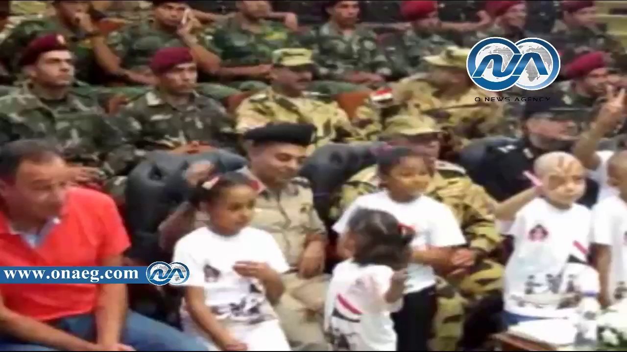 بالفيديو.. مستشفى 57357 تنظم إحتفالية "ذكرى نصر...