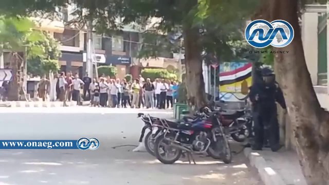 قوات الأمن تمشط محيط ديوان محافظة الغربية بعد انفجار عبوة ناسفة