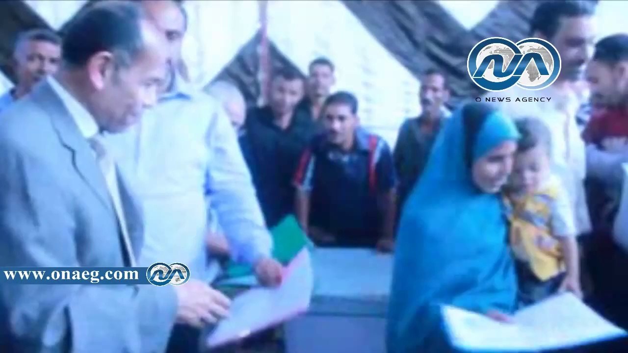 محافظ الفيوم يسلم 60 وحدة سكنية للمواطنين بالإس...