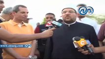وزير الأوقاف واللواء شاكر الكيال يتفقدا عرفات قبل تصعيد الحجاج