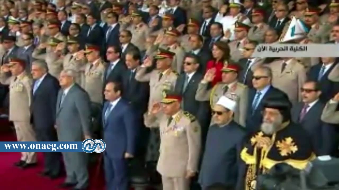 بالفيديو.. عدلي منصور يشارك فى احتفالات القوات المسلحة بذكرى نصر اكتوبر