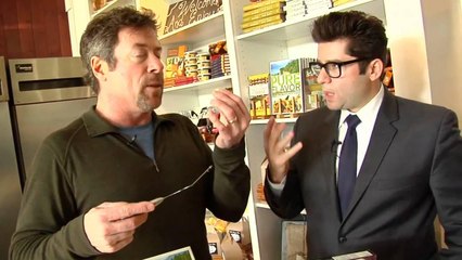 Hanging with Harris - Kurt Dammeir - Beecher's Cheese - Seattle