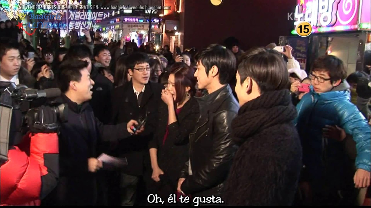 [HD] [110122] Gu3rilla D4te con TVXQ! [Español]