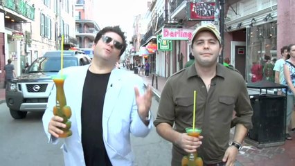Hanging with Harris - Simon Ford - New Orleans 2010