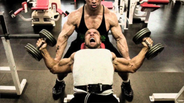 Eric The Trainer interviews WWE's Triple H for Celebrity Sweat