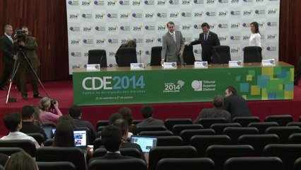 Primeiro turno: Dilma 41%, Aécio 33% e Marina 21%