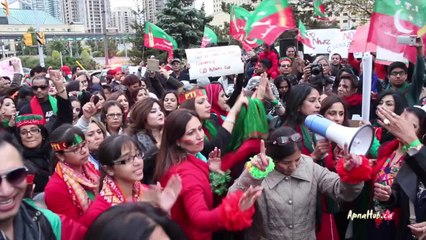 Go Nawaz Go protests in Mississauga Canada