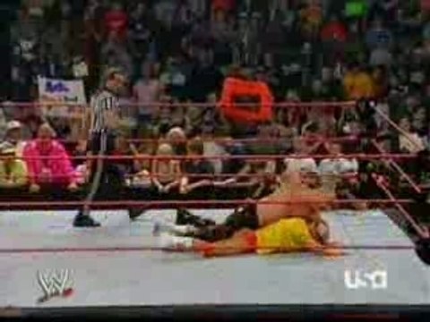 Kane vs. Rob Conway (Special Ref HBK)