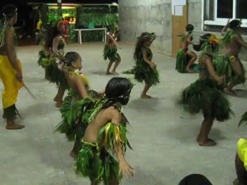 Marquises_Danse enfants en vert