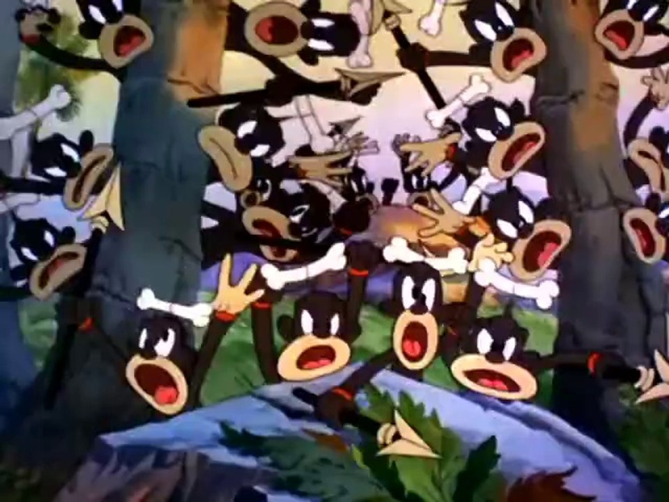 Turma do Pica-Pau - Andy Panda - 100 Pigmeus e Andy Panda (1940)
