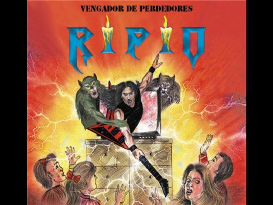 RIPIO - Hombres que valen mucho - 4to CD