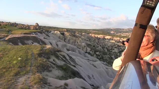 La Cappadoce en Montgolfière , Turquie ( Full HD )