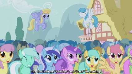 MLP:FIM S01EP06 - Boast Busters [Sub English]