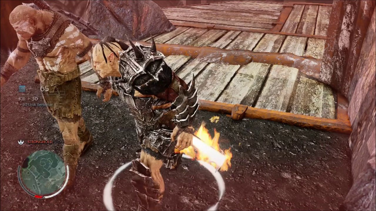 Middle Earth Shadow of Mordor Walkthrough Gameplay part 11 Ratbag the Warchief (PS4)