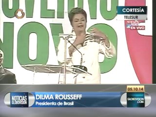 Dilma Rousseff: La lucha continúa