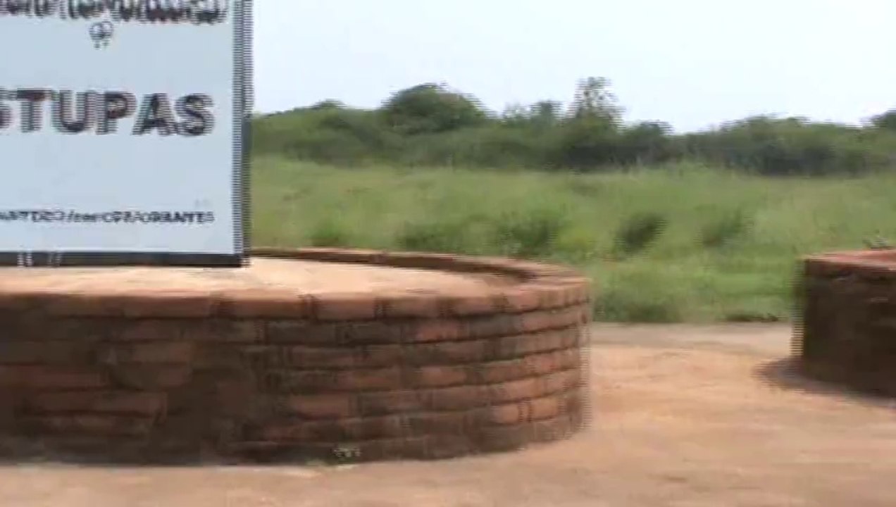 Bavikonda Votive stupas 1 near Vishakhapatnam Vizag SKMClasses Subhashish
