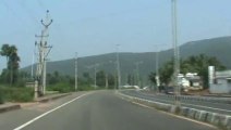 Beautiful roadview to Simhachalam Vishakhapatnam Vizag SKMClasses Subhashish