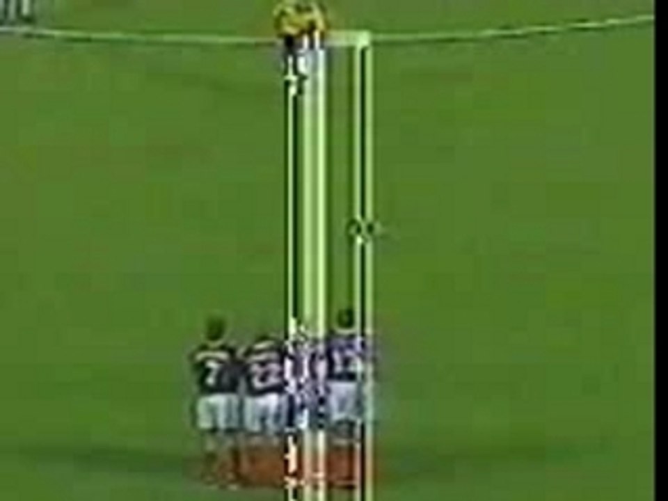 Coup franc de Roberto carlos