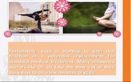 Health Community Finally  Welcoming Wonders of Yoga