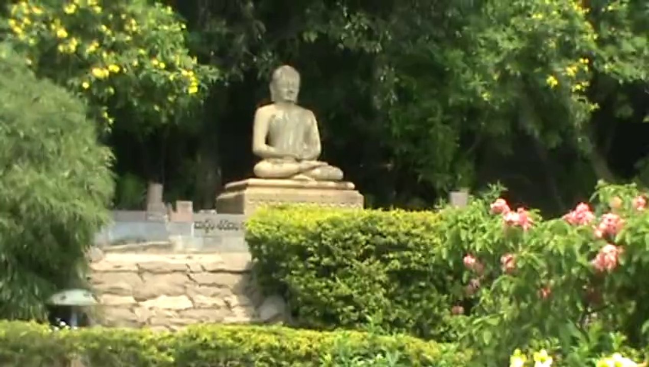 Buddha park near Thotlakonda Vishakhapatnam Vizag SKMClasses Subhashish