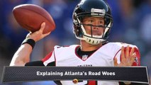 D. Led: Falcons Fail to Topple Giants