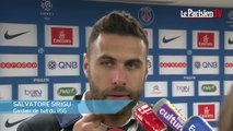 PSG-Monaco. Sirigu: « Ça fait mal... »