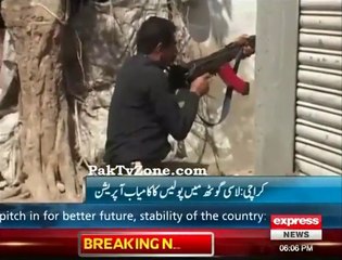 Mastermind of attack on Ch. Aslam among 7 outlaws killed in Khi shootout