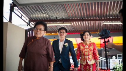 Ai Li & Tee Actual Day morning session by H2FJ