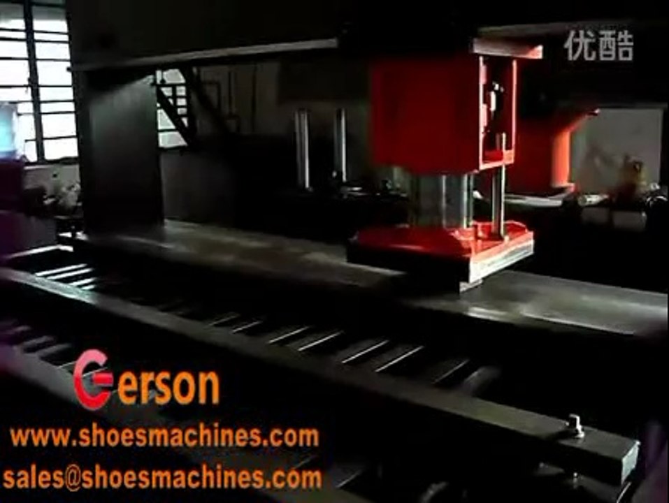 hydraulic automatic moving head cutting machine