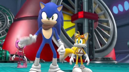 Sonic Boom : Rise of Lyric & Shattered Crystal - Trailer