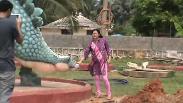 Dinosour Ramakrishna Beach horbour Vishakhapatnam Vizag SKMClasses Subhashish 3