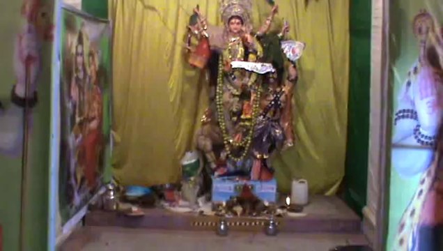 Durgapuja at Vishakhapatnam Vizag SKMClasses Subhashish 2