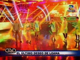 Combatientes cumplieron el último sueño de Loana