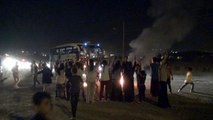 Cizre'deki Işid Protestosunda Silahlarla Havaya Ateş Açıldı