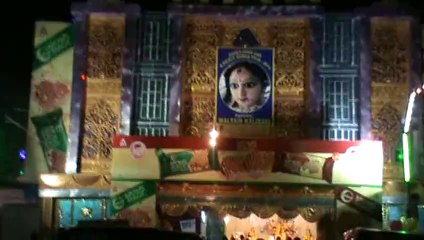 Durgapuja lighting waltair Kalibari Vishakhapatnam Vizag SKMClasses Subhashish 1