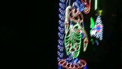 Durgapuja street lighting waltair Kalibari Vishakhapatnam Vizag SKMClasses Subhashish 1