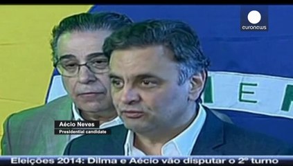 Brasil: Dilma e Aécio na segunda volta da eleição presidencial
