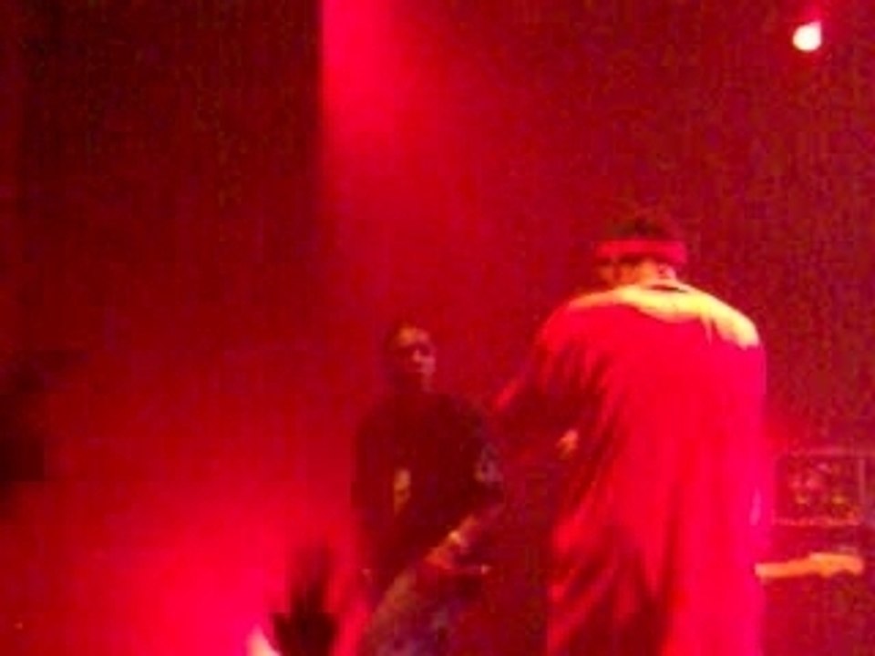 Joey Starr olympia 17.02.07