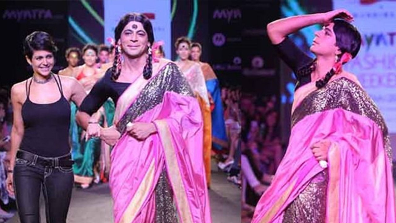 Gutthi Walks On The Ramp For 1st Time!